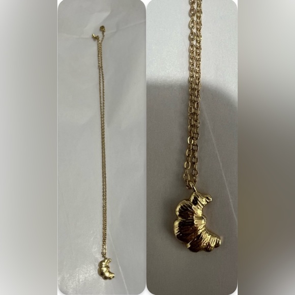 Jewelry - Croissant Necklace